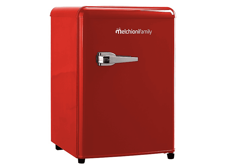 FRIGORIFERO MONOPORTA MELCHIONI FAMILY SIBERIA 45 - ROSSO, Capacità netta totale l, Rumorosità: dB(A), Dimensioni: L 40 cm A 42 P 48 cm, Nero, Classe E