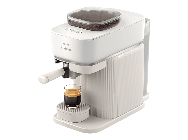 PHILIPS Baristina BAR300/00 Espressomaschine Weiss