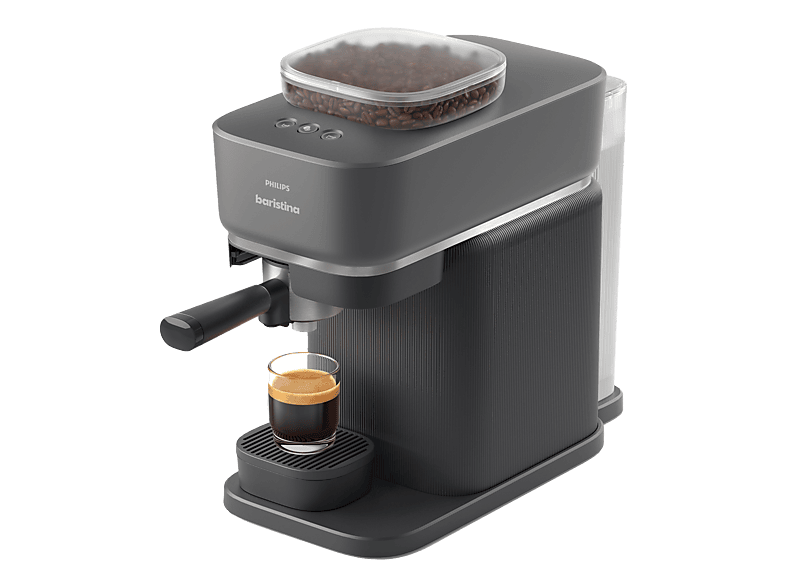 PHILIPS Baristina BAR300/60 Espressomaschine Black Grey