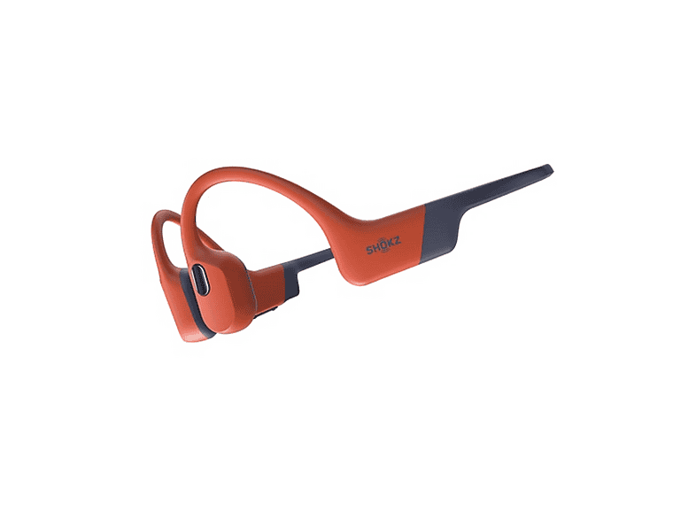 Shokz Openswim Pro Cuffie Wireless Sportive A Conduzione Ossea, Rosso