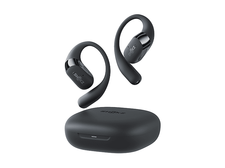 Shokz Openfit 2 + Auricolari Wireless, Nero