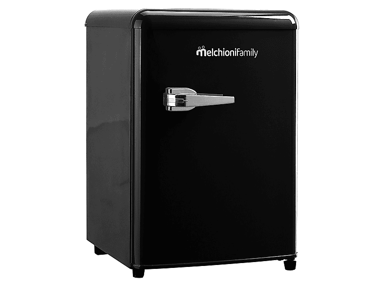 FRIGORIFERO MONOPORTA MELCHIONI FAMILY SIBERIA 45 - NERO, Capacità netta totale l, Rumorosità: dB(A), Dimensioni: L 40 cm A 42 P 48 cm, Nero, Classe E