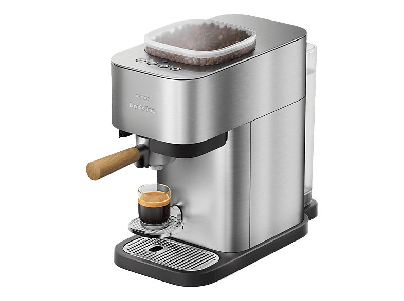 PHILIPS Baristina Plus BAR500/00 Espressomaschine Edelstahl