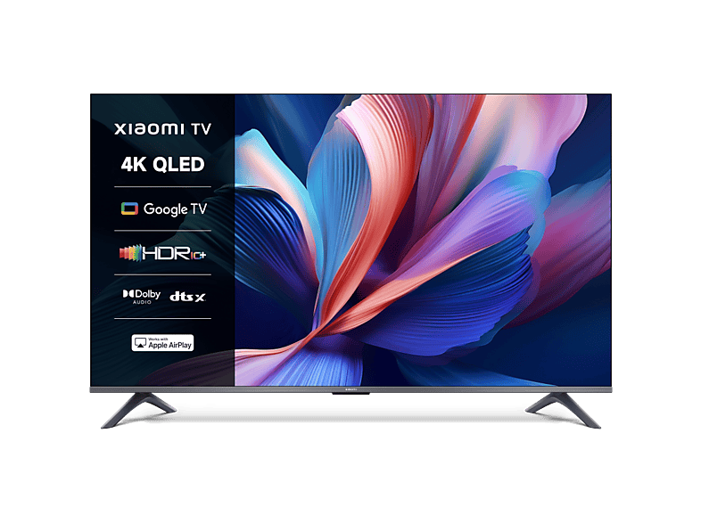 Telewizor QLED XIAOMI TV A Pro 2026 65" 4K Google Game Boost Grafitowy