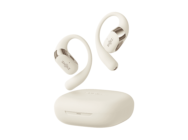 Shokz Openfit 2 Auricolari Wireless, Beige