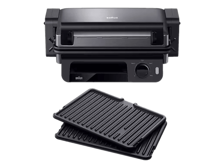 Grill BRAUN MultiGrill 5 CG 5010 Czarno-srebrny