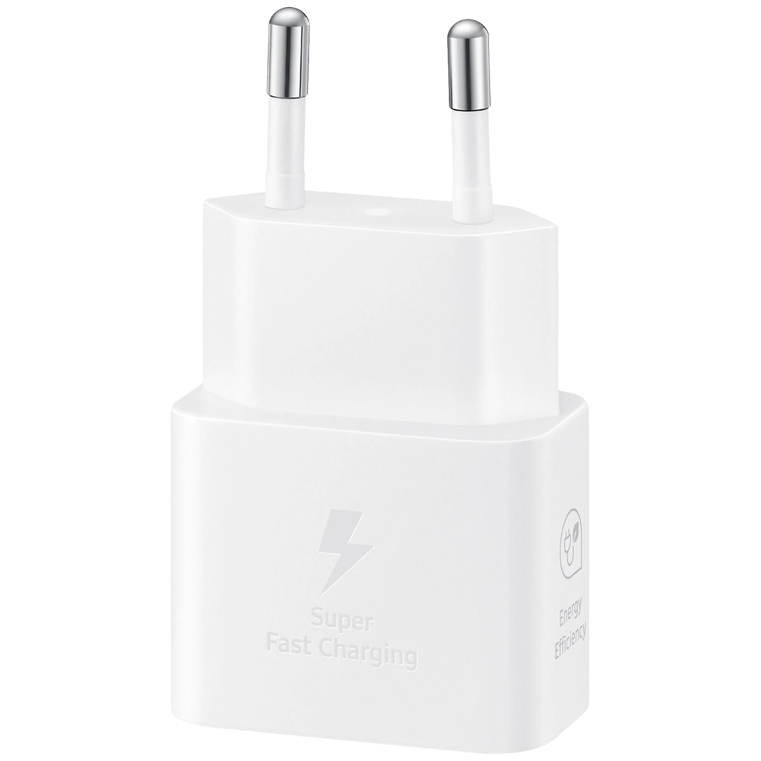 Samsung 25w Power Adapter Met Usb-c-naar-usb-c-kabel Wit Thuislader
