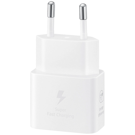 Samsung 25W Thuislader met USB-C naar USB-C Kabel