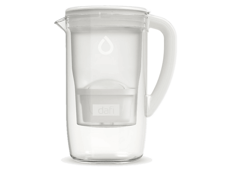 Dafi Prisma LED 2,5l 1 wkład Biały