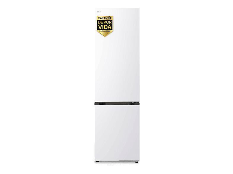 REACONDICIONADO Seminuevo Muy bueno Frigorífico combi - LG GBBSJ20ESW, No Frost, 203 cm, 375 l, Blanco