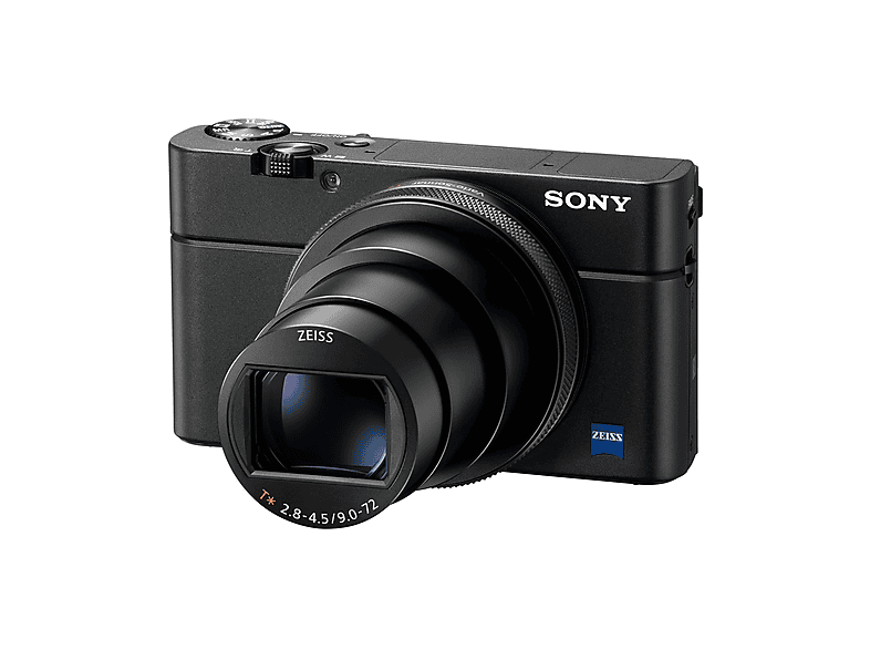 FOTOCAMERA DIGITALE SONY RX100 VII DSC-RX100M7AB Zoom ottico 8x, 20,1 megapixel, Nero
