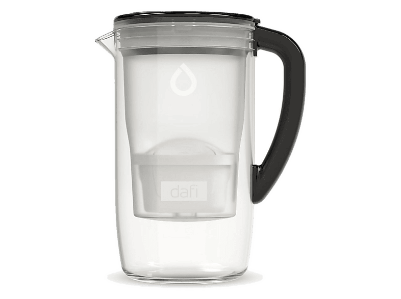 Dafi Prisma LED 2,5l 1 wkład Czarny