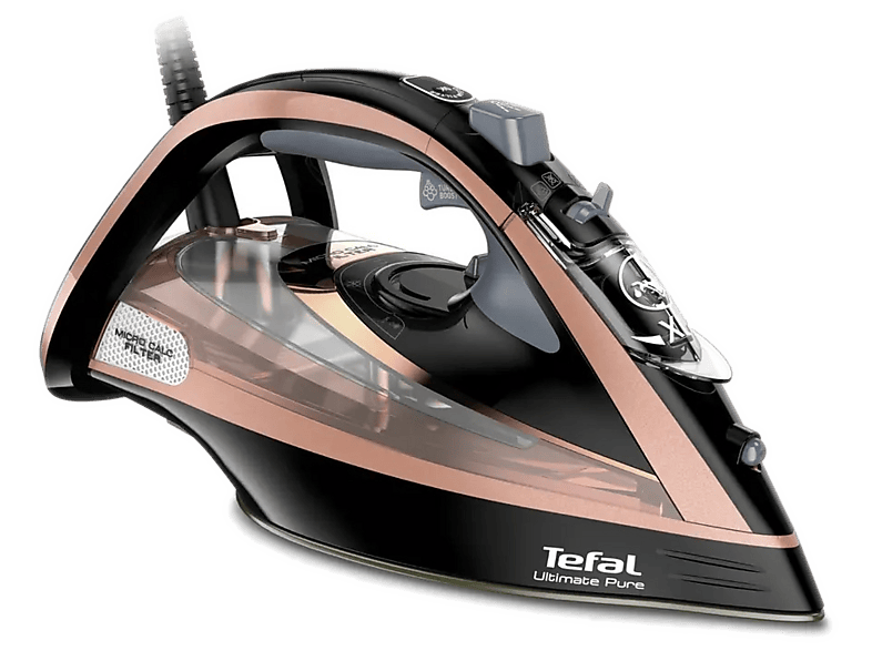 Tefal Ultimate Pure FV9845 Durilium AirGlide Autoclean 260g/min