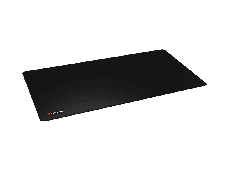 Podkładka pod mysz i klawiaturę GENESIS M12 Maxi 90x45 cm Czarny – zdjęcie 3