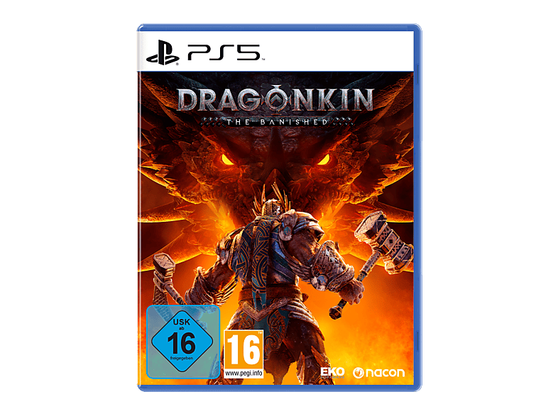 Dragonkin: The Banished - PlayStation 5 [Blu-ray]
