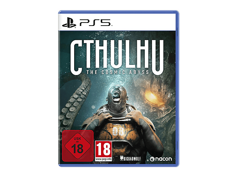 Cthulhu: The Cosmic Abyss - PlayStation 5 [Blu-ray]