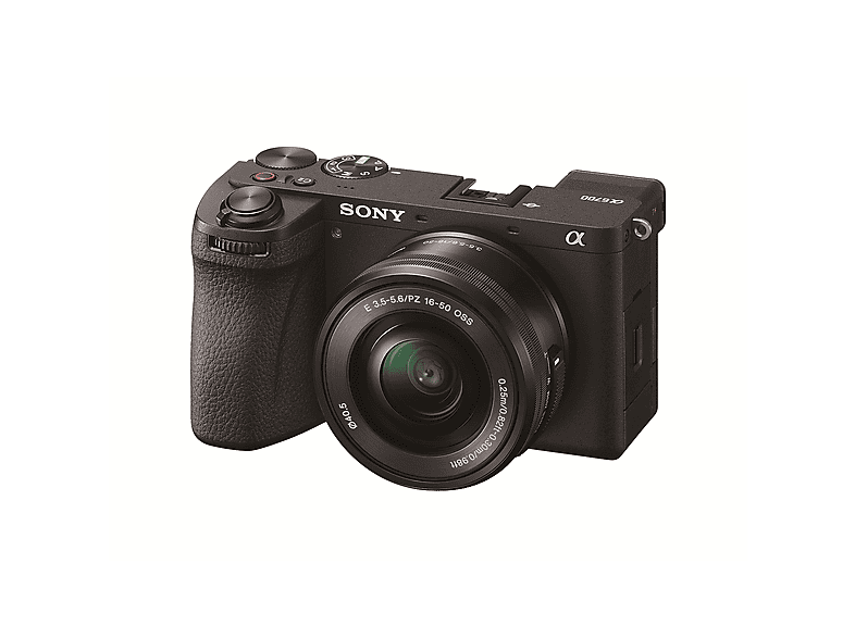 Fotocamera Mirrorless Sony Alpha 6700 + Obiettivo Power Zoom 16-50 Mm Ilce6700Kb