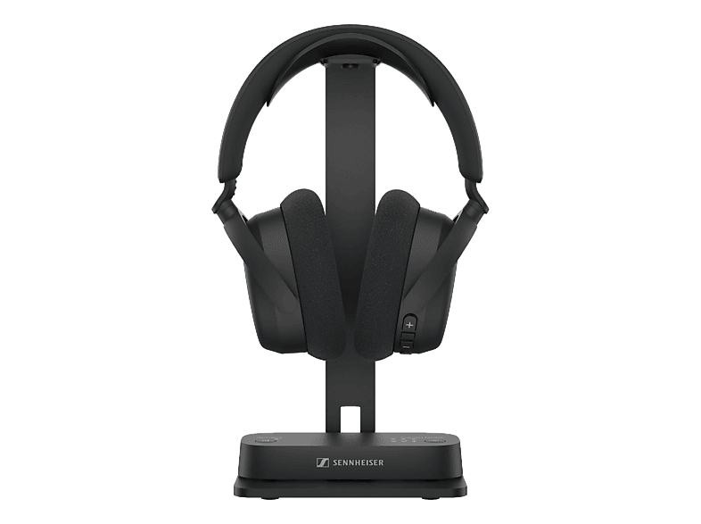 SENNHEISER RS 275 TV, Over-ear Kopfhörer und Sender-Set Bluetooth Schwarz