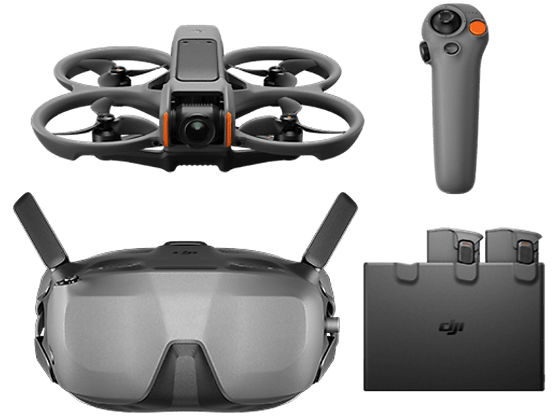 Dron DJI Avata 2 Fly More Combo (trzy baterie)