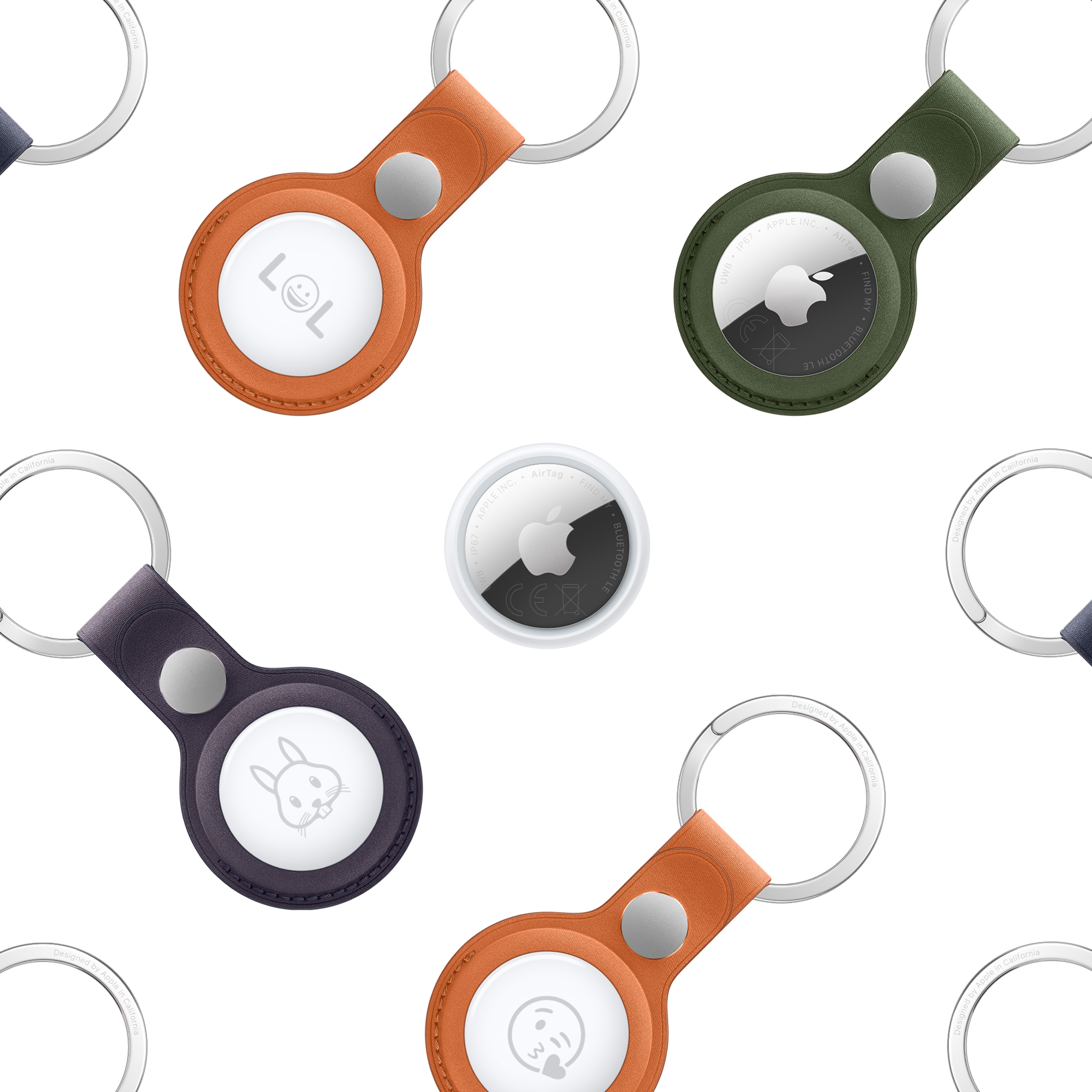 エアタグ　　AirTag Apple APPLE AirTag (2. Generation, 4er Pack) Tracker | MediaMarkt