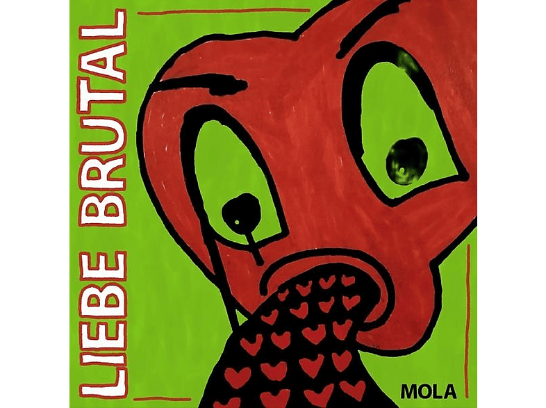 Mola - Liebe Brutal (LP, 2026 Repress) - (Vinyl)