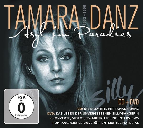 Cover von Tamara Danz, "Asyl im Paradies", mit FSK 0 Siegel.