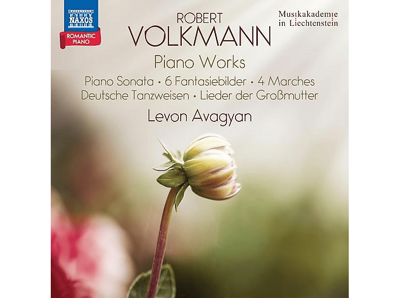 Levon Avagyan - Volkmann: Klavierwerke - (CD)