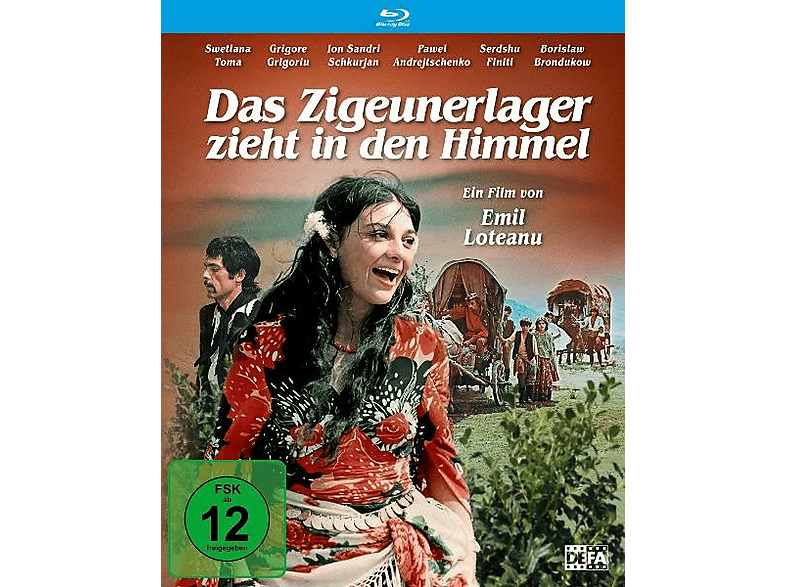 Das Zigeunerlager zieht in den Himmel (Wenn die Zi DVD (FSK: 12)