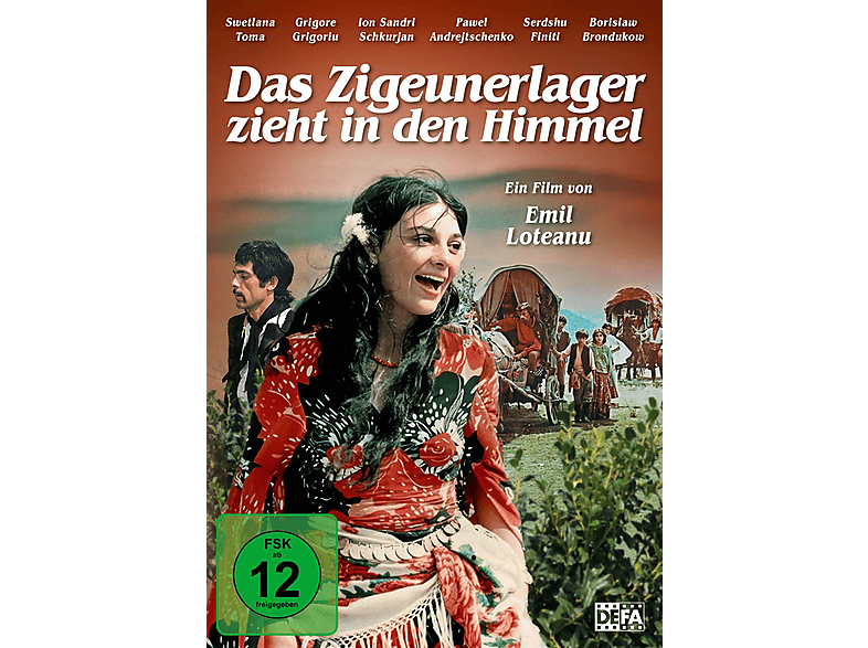 Das Zigeunerlager zieht in den Himmel DVD (FSK: 12)