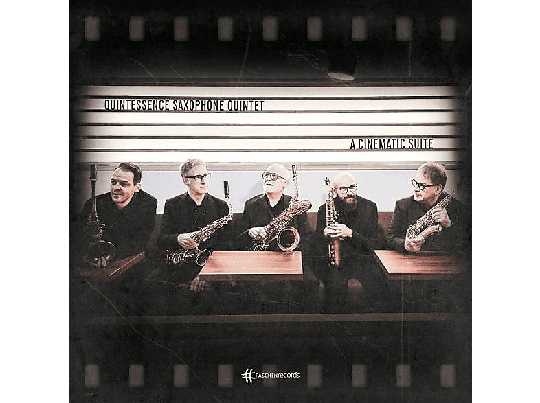Quintessence Saxophone Quintet - A Cinematic Suite - (CD)