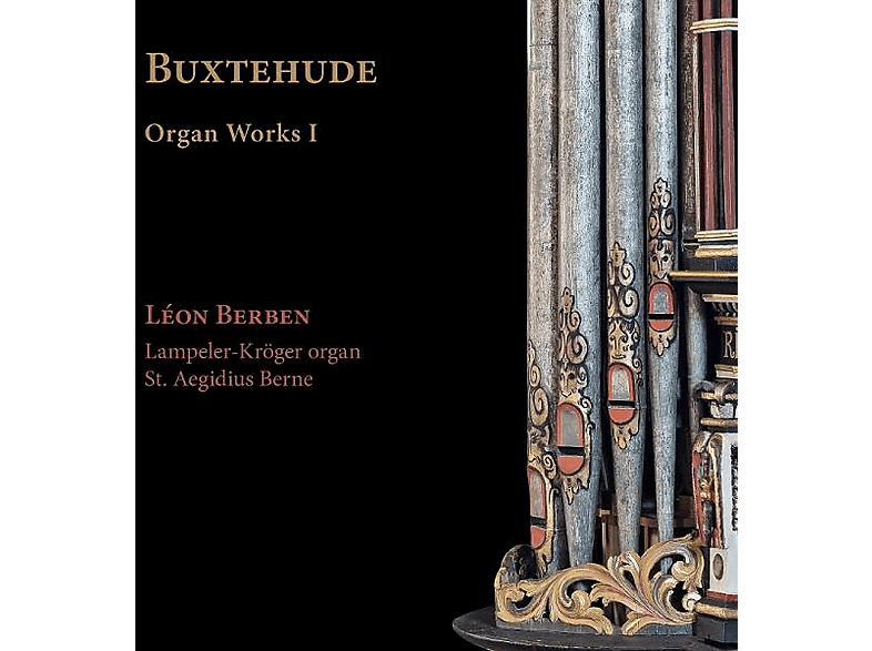 Léon Berben - Buxtehude: Orgelwerke Vol. 1 - (CD)