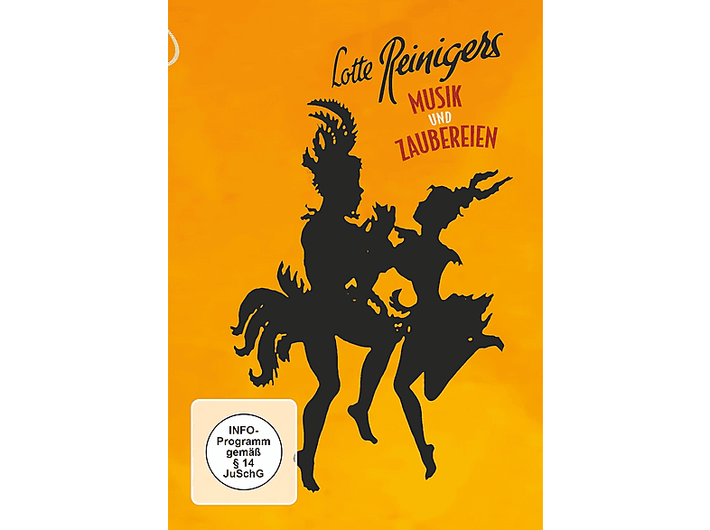Lotte Reinigers Musik & Zaubereien DVD (FSK: 6)