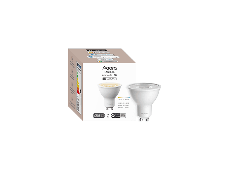 AQARA LB-L03E LED BULB T2 GU10 Smarte Glühbirne RGB
