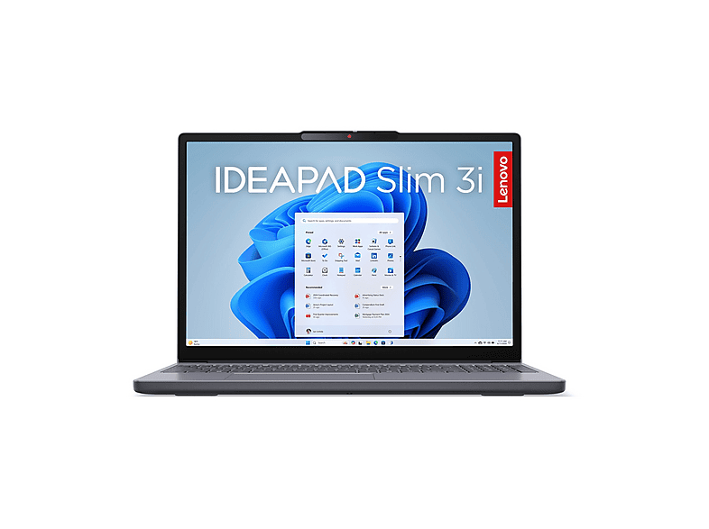 LENOVO IdeaPad Slim 3 15 NOTEBOOK, 15,3 ", processore Intel® Core I5 13420H, Intel®, RAM 16 GB, 1000 GB SSD, Grey, Windows 11 Home