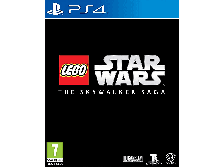 LEGO Gwiezdne Wojny: Saga Skywalkerów Gra na PS4 (Kompatybilna z PS5)