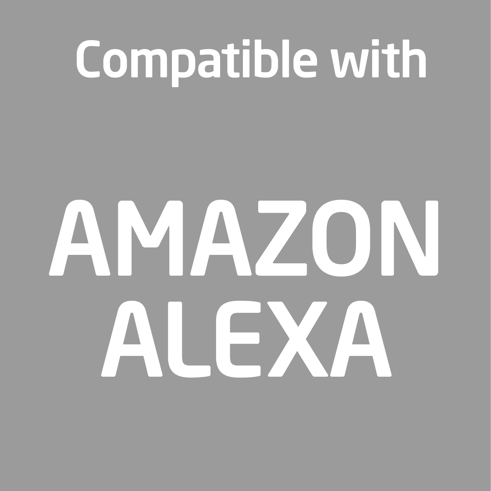 Kompatybilny z Amazon Alexa.