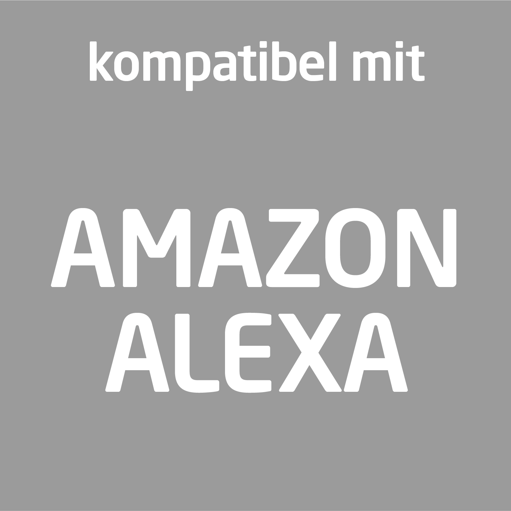 Kompatybilny z Amazon Alexa.