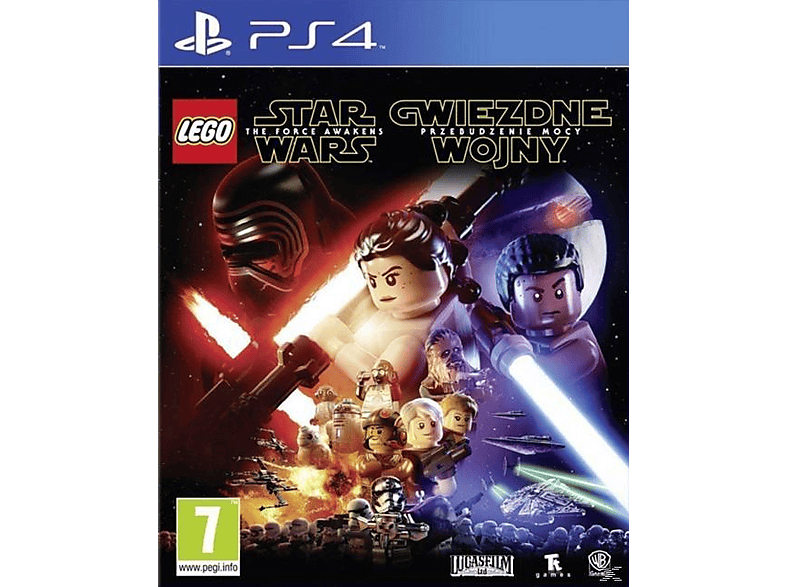 LEGO Gwiezdne Wojny: Przebudzenie Mocy Gra na PS4 (Kompatybilna z PS5)