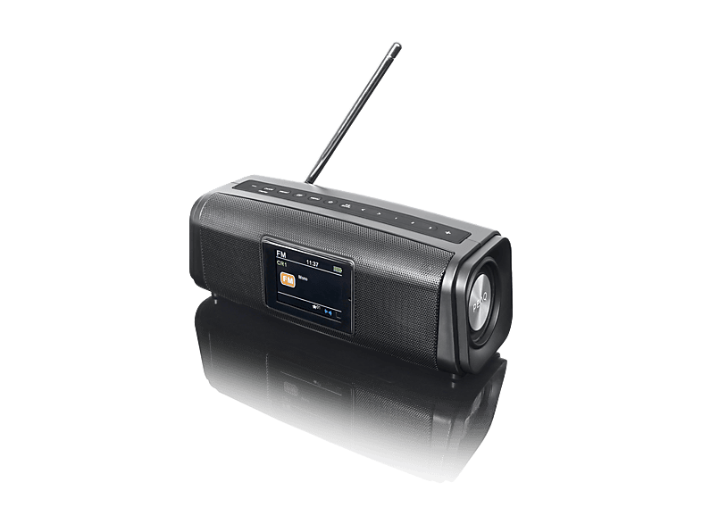 Głośnik Bluetooth PEAQ PPA 460 z tunerem DAB+ Czarny