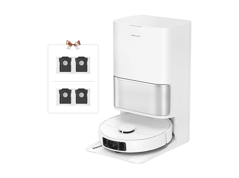 Dreame L10S Ultra Gen 3 Set Aspirapolvere Robot, 600 W