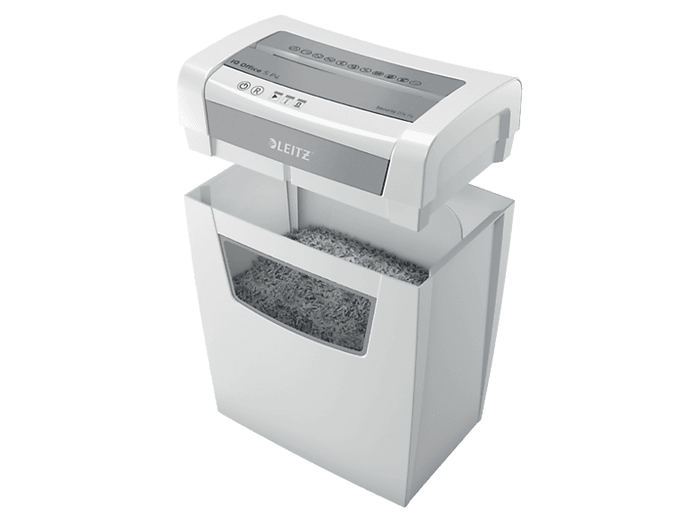 Thumbnail - LEITZ IQ Aktenvernichter Office S P4 Aktenvernichter, Weiß