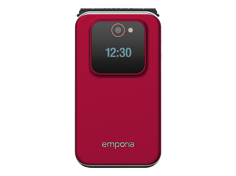 EMPORIA JOY-LTE New (4G) Klapphandy, Rot