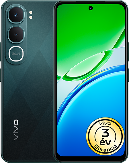 VIVO Y21d 4/128 GB DualSIM Zöld Kártyafüggetlen Okostelefon