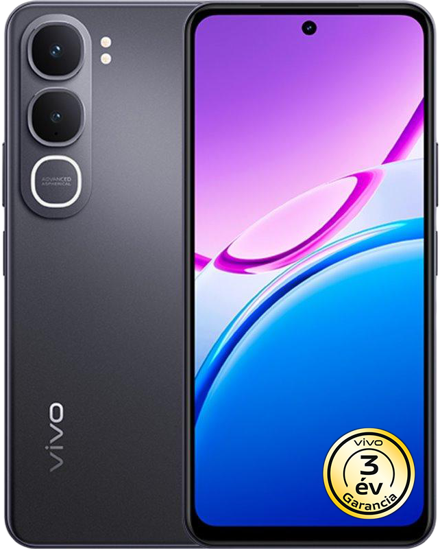 VIVO Y31 5G 6/256 GB DualSIM Fekete Kártyafüggetlen Okostelefon