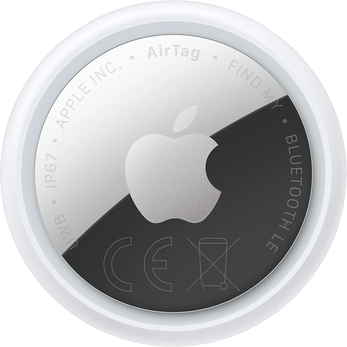 APPLE Airtag 2nd gen, 1 darabos csomag (MFE94ZM/A)