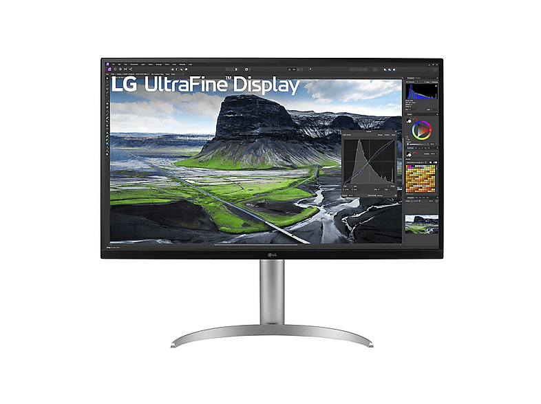 LG UltraFine 32UQ850V-W 32" 4K IPS Black 60Hz 5ms
