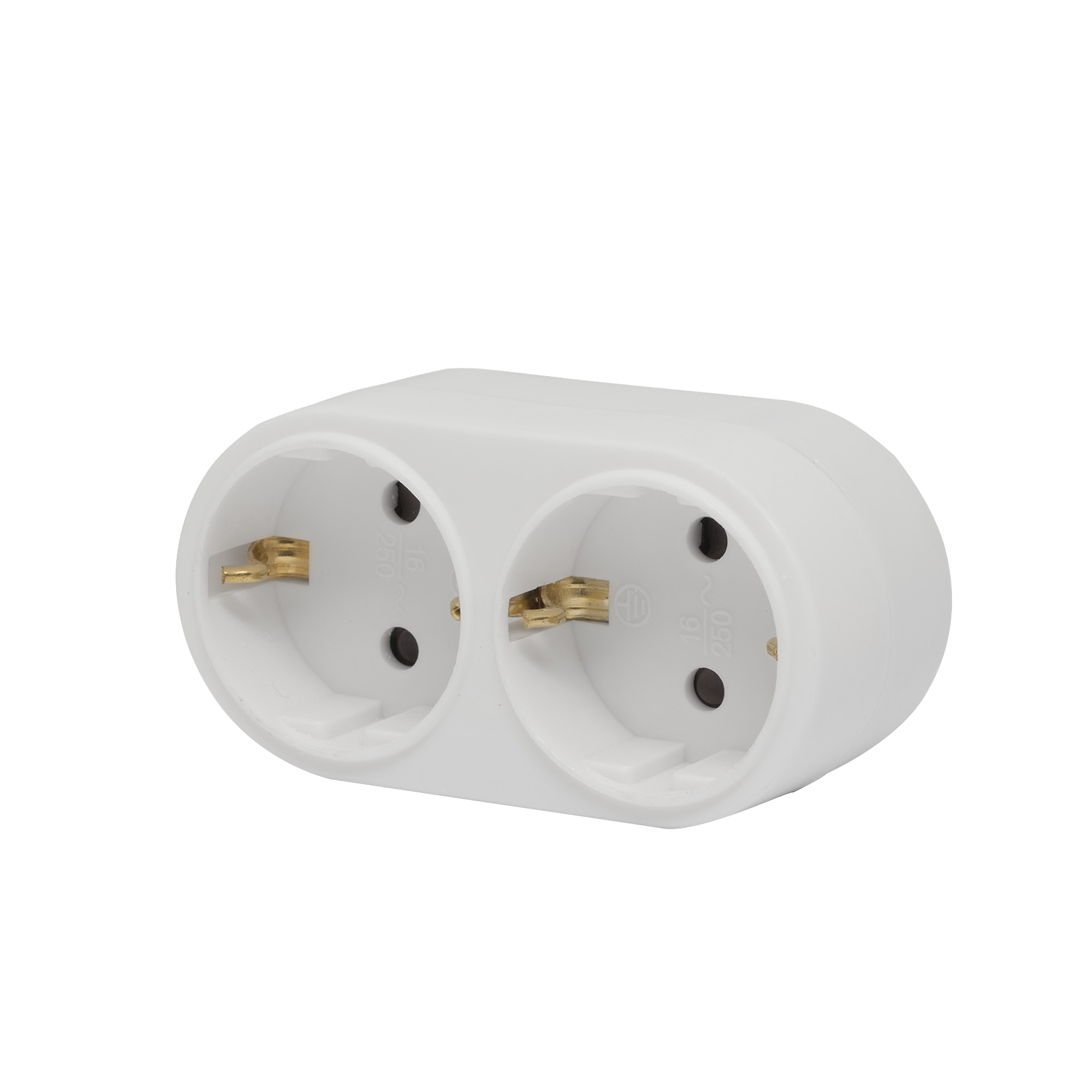 DELIGHT 05683 2-es fali elosztó