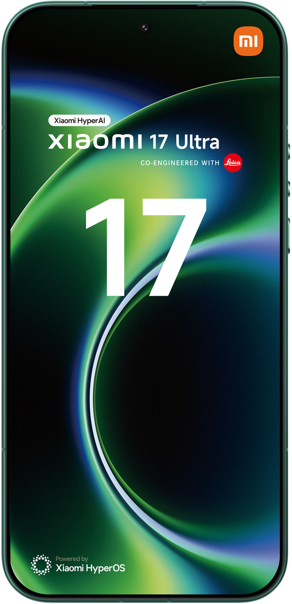 Smartfon Xiaomi 17 Ultra z Xiaomi HyperOS i współpracą Leica.