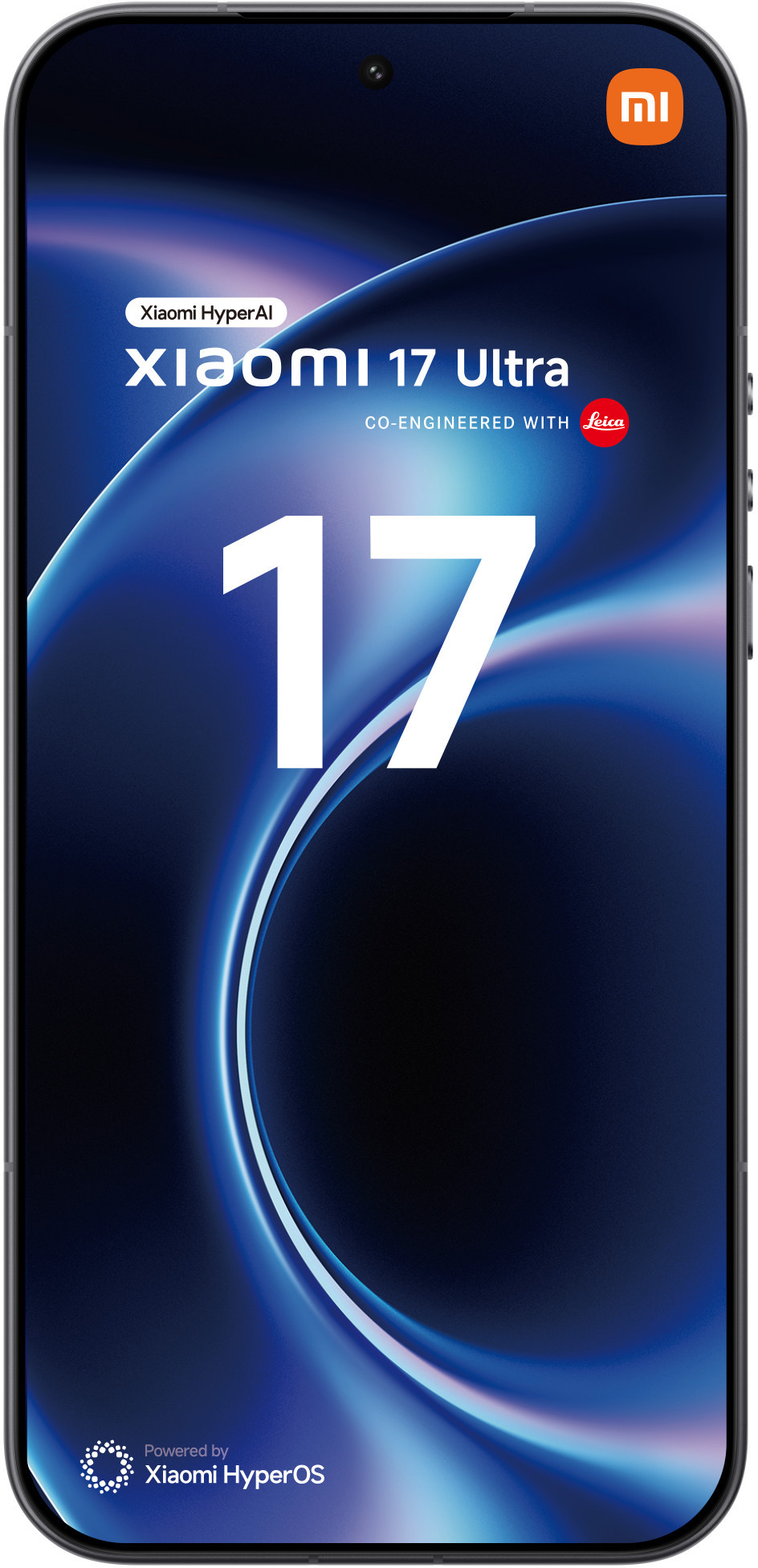 Smartfon Xiaomi 17 Ultra z Xiaomi HyperOS i współpracą Leica.