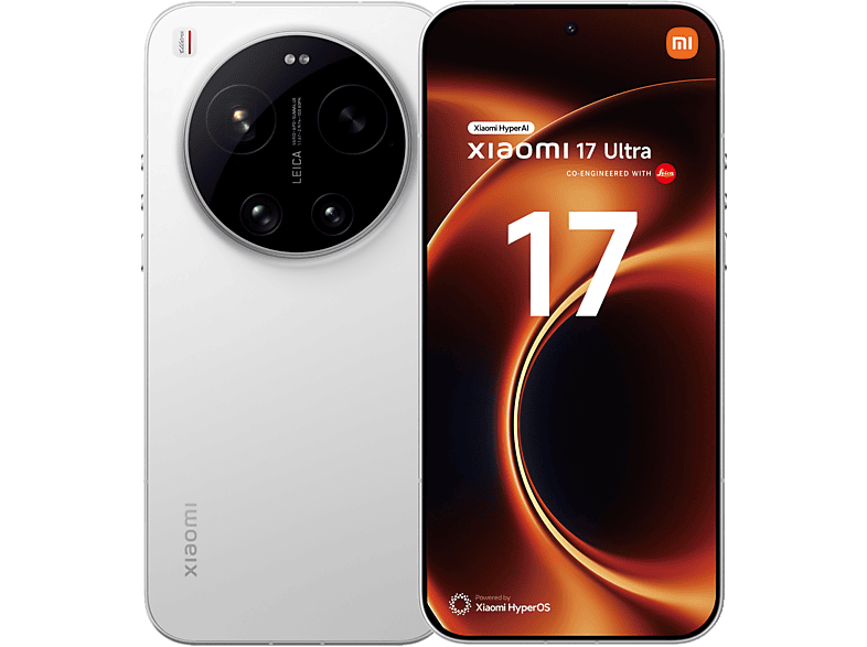 Smartfon XIAOMI 17 Ultra 5G 16/512GB 6.9" 120Hz Biały